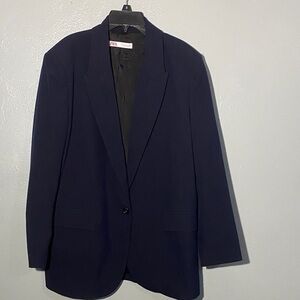 Zara Midnight Blue Blazer